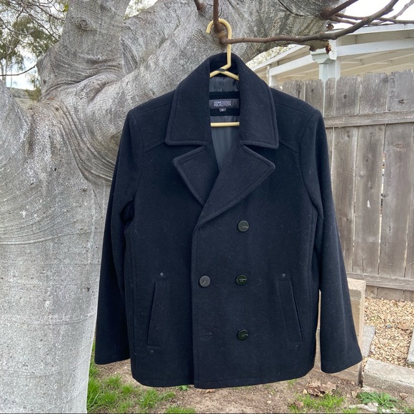 Kenneth Cole REACTION Peacoat - Picture 2 of 3